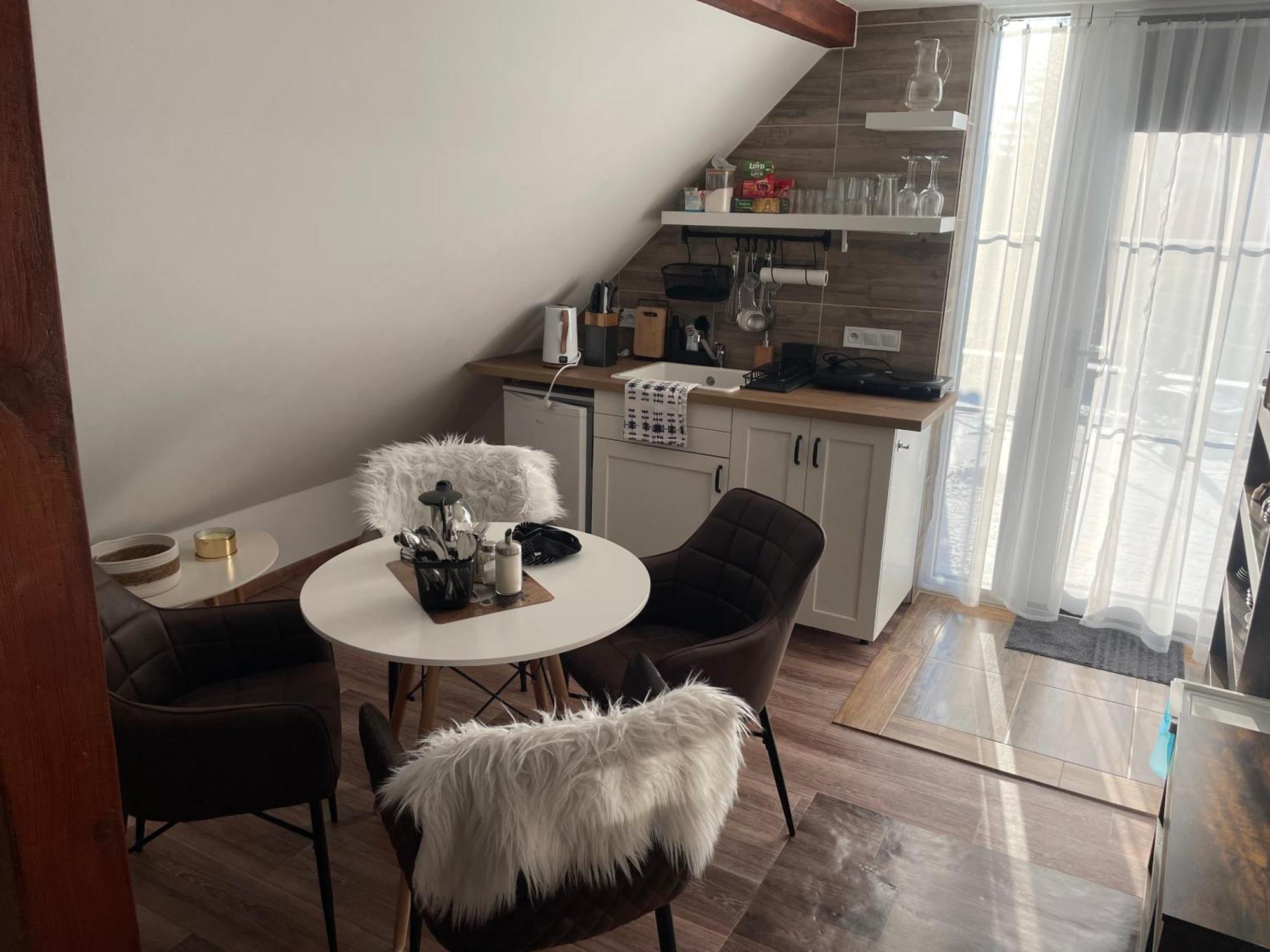 Apartment U Synagogy Dobris